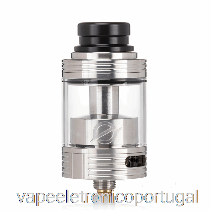 Vape Eletrônico Iatevape Eclipse Dual 25mm Rta Aço Inoxidável
